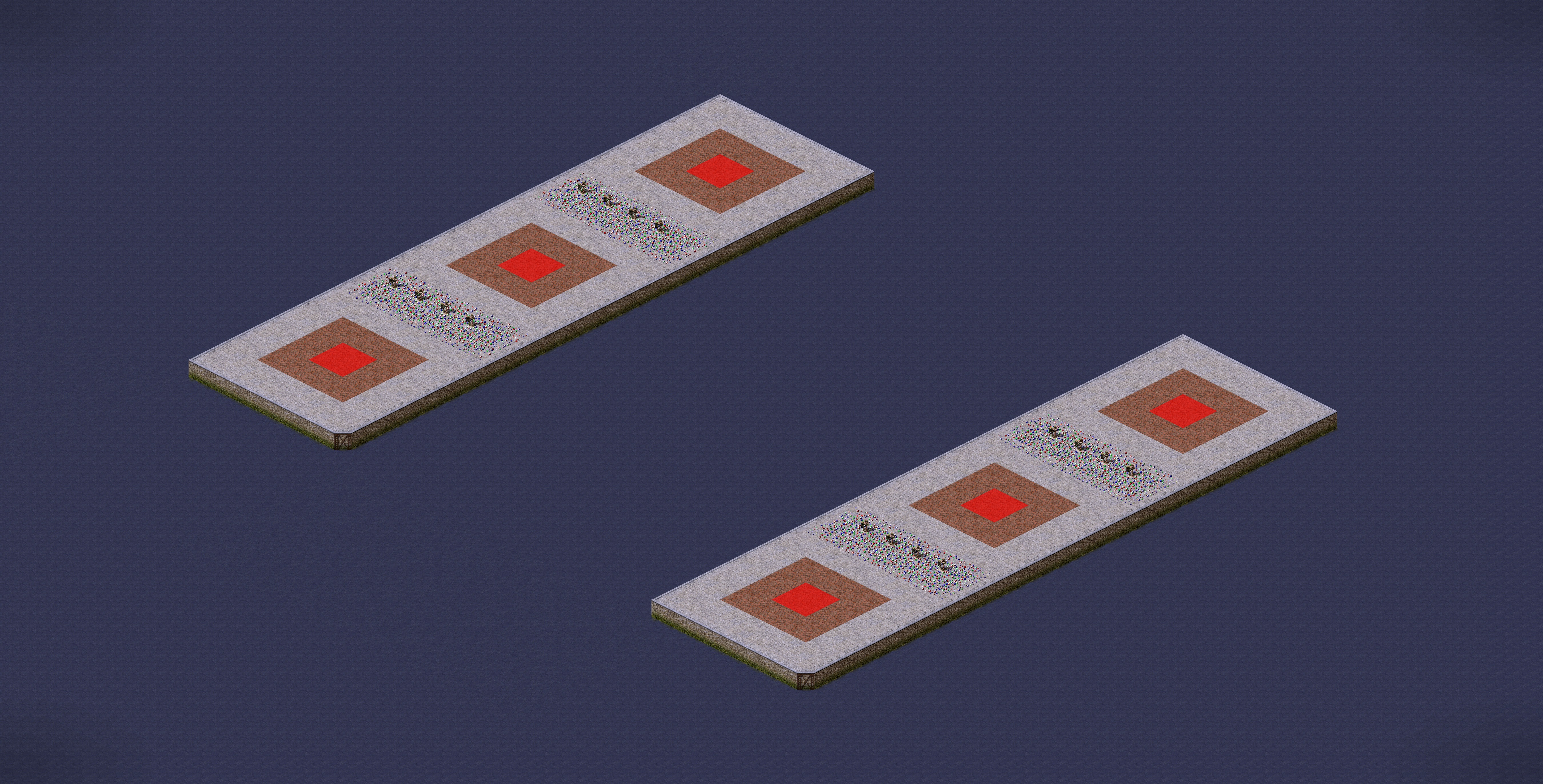 Rendered map: Naval Battle 3v3