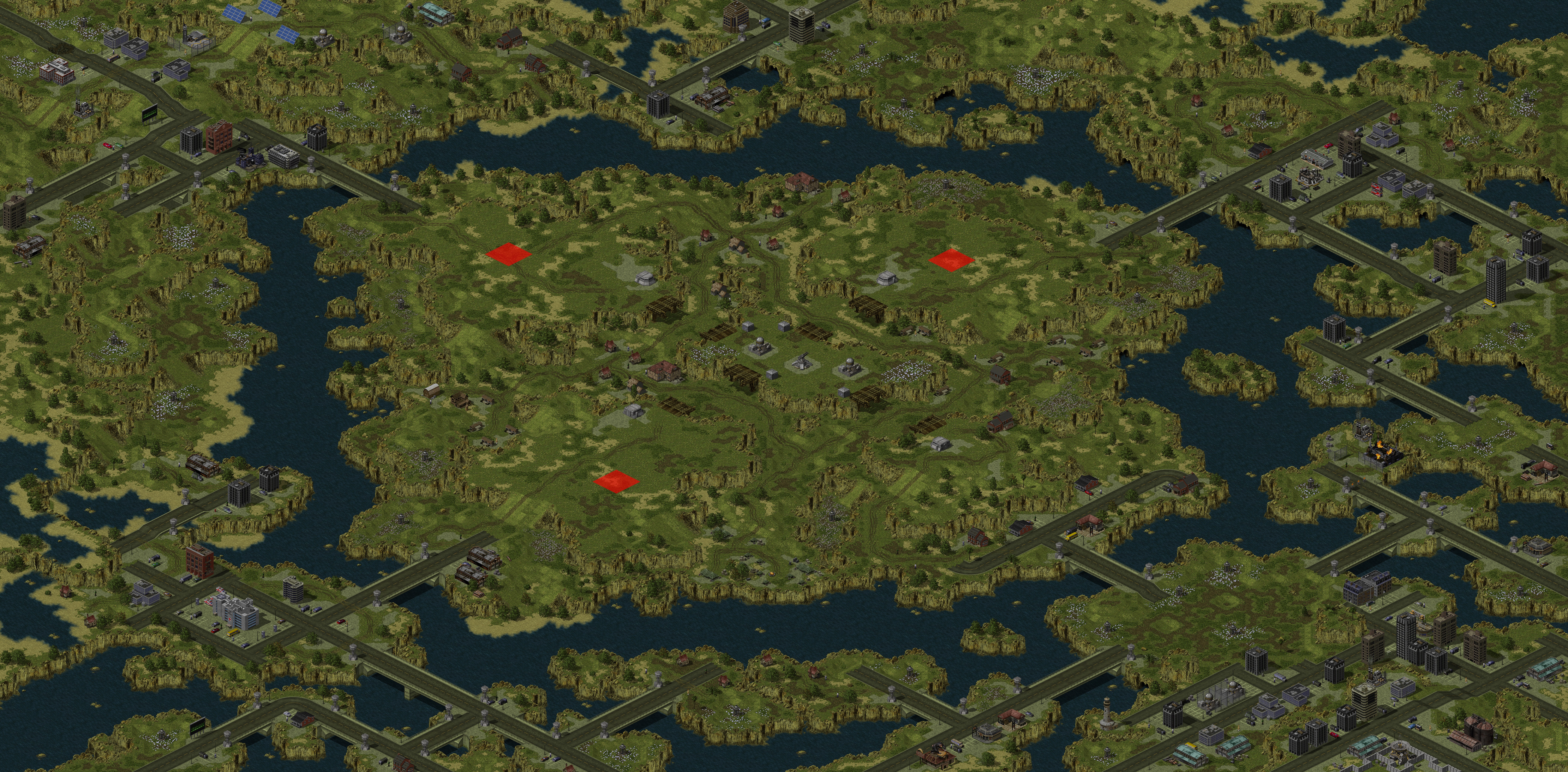 Rendered map: Yelcraz Island
