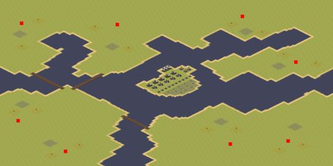 Rendered preview of 8-Player 2v2v4