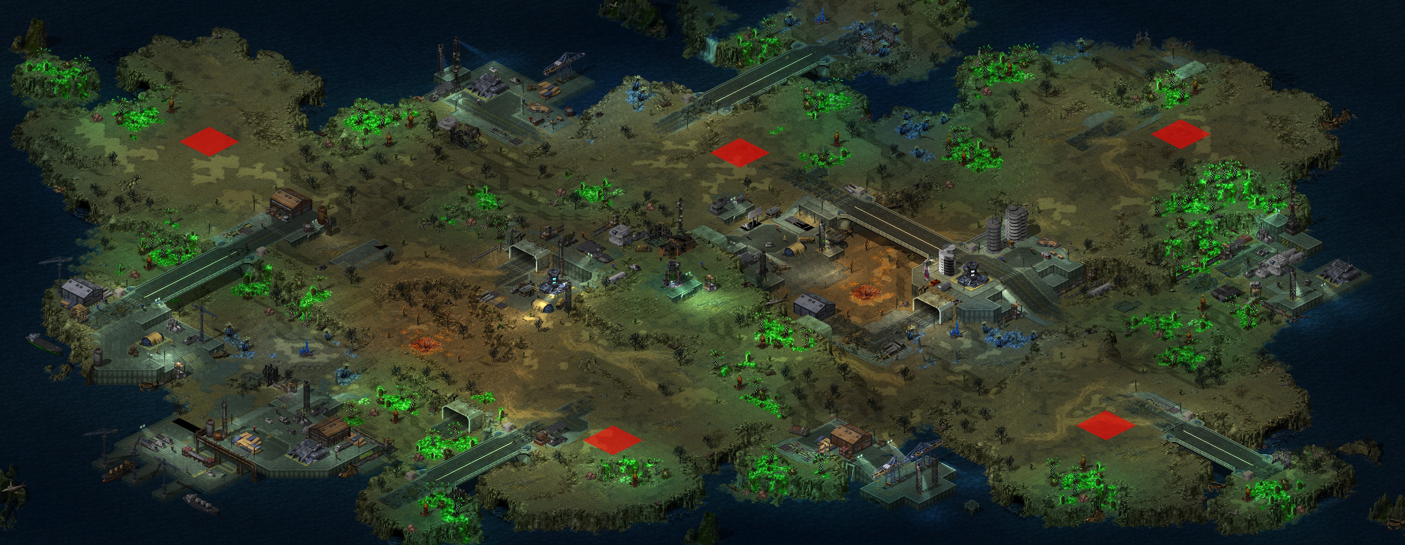 Rendered map: Untitled
