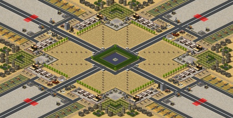 Rendered preview of Desert Battle
