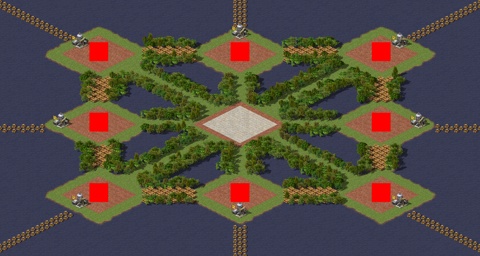 Rendered preview of Patch of Land Mangrove (3)