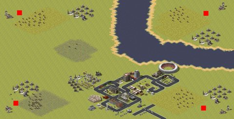 Rendered preview of DC just the beginning