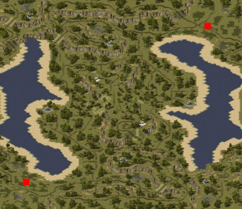 Rendered preview of Canals of Carnage