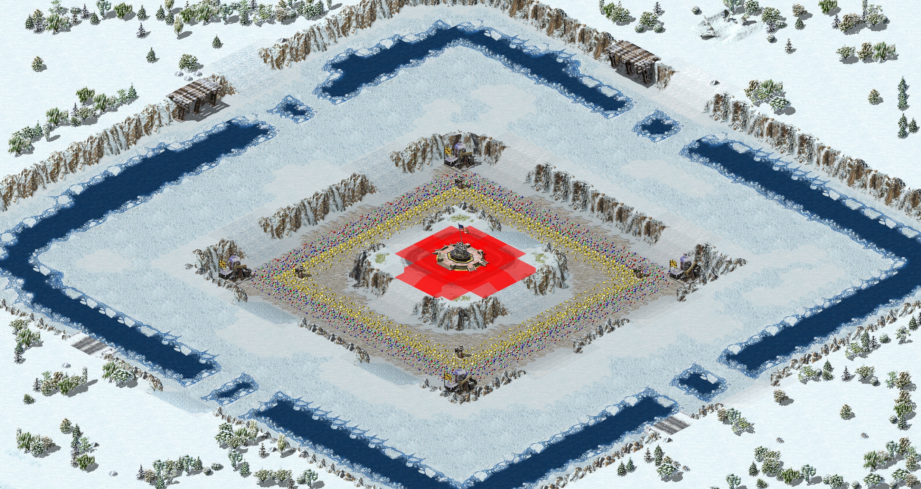 Rendered map: Dark Patch of Land