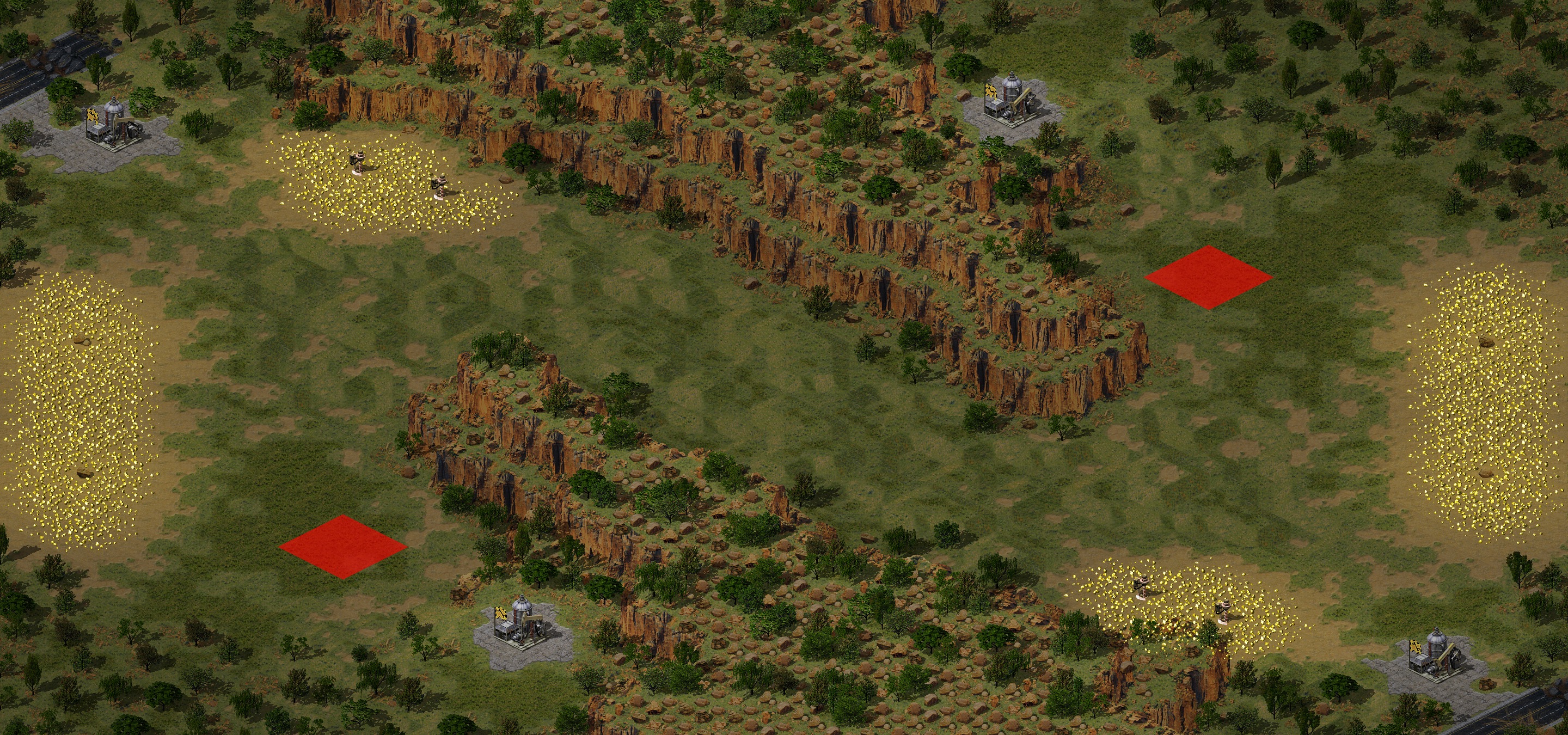Rendered map: [2] Hidden Valley LE v1.34