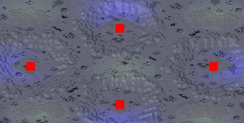 Rendered preview of Moon Patrol