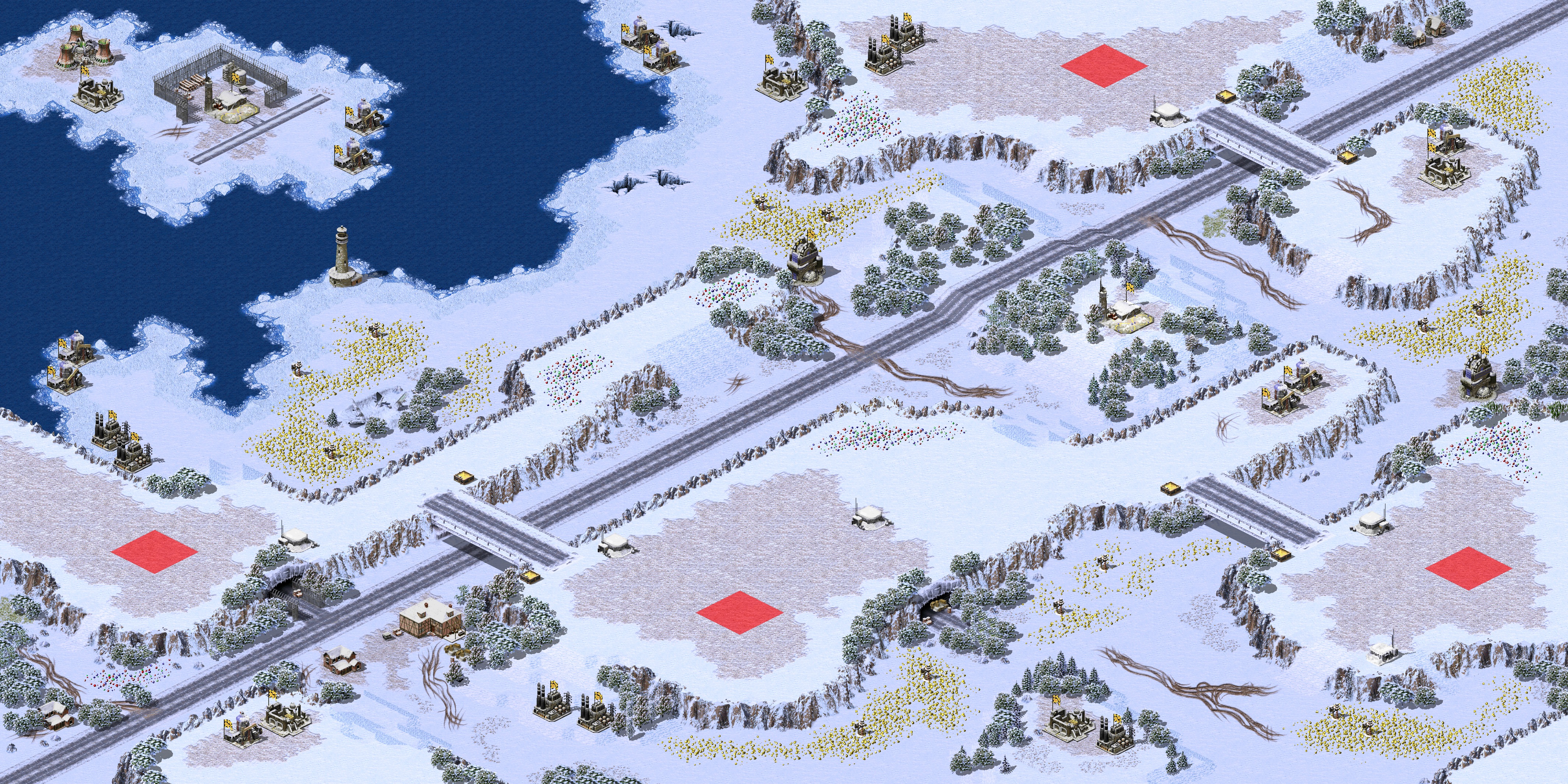 Rendered map: Summer_Snow[Lion]