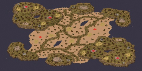 Rendered preview of Haven Carnage (2-6)