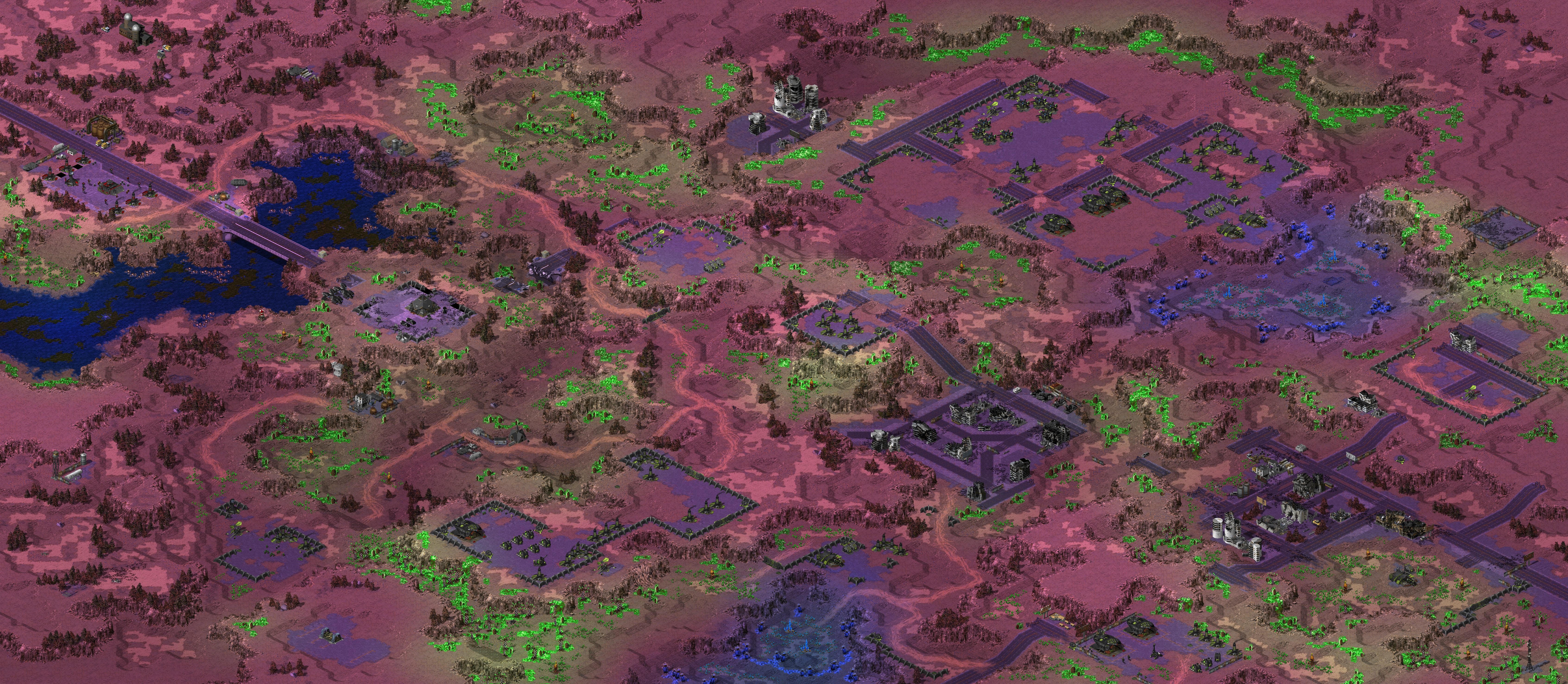 Rendered map: Nod 2 - Lost Children