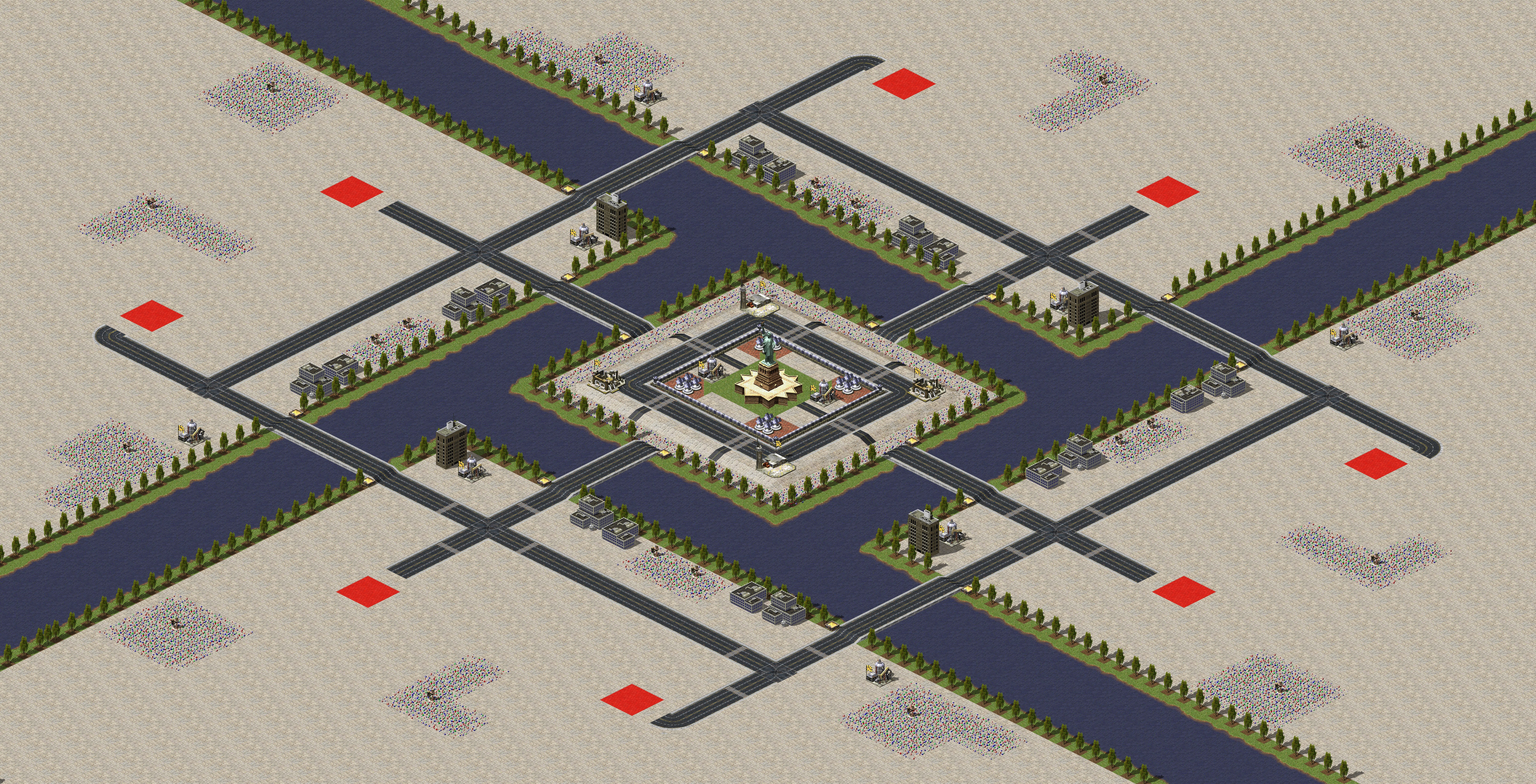 Rendered map: Goddess Conflict