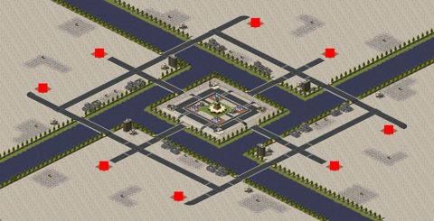 Rendered preview of Goddess Conflict