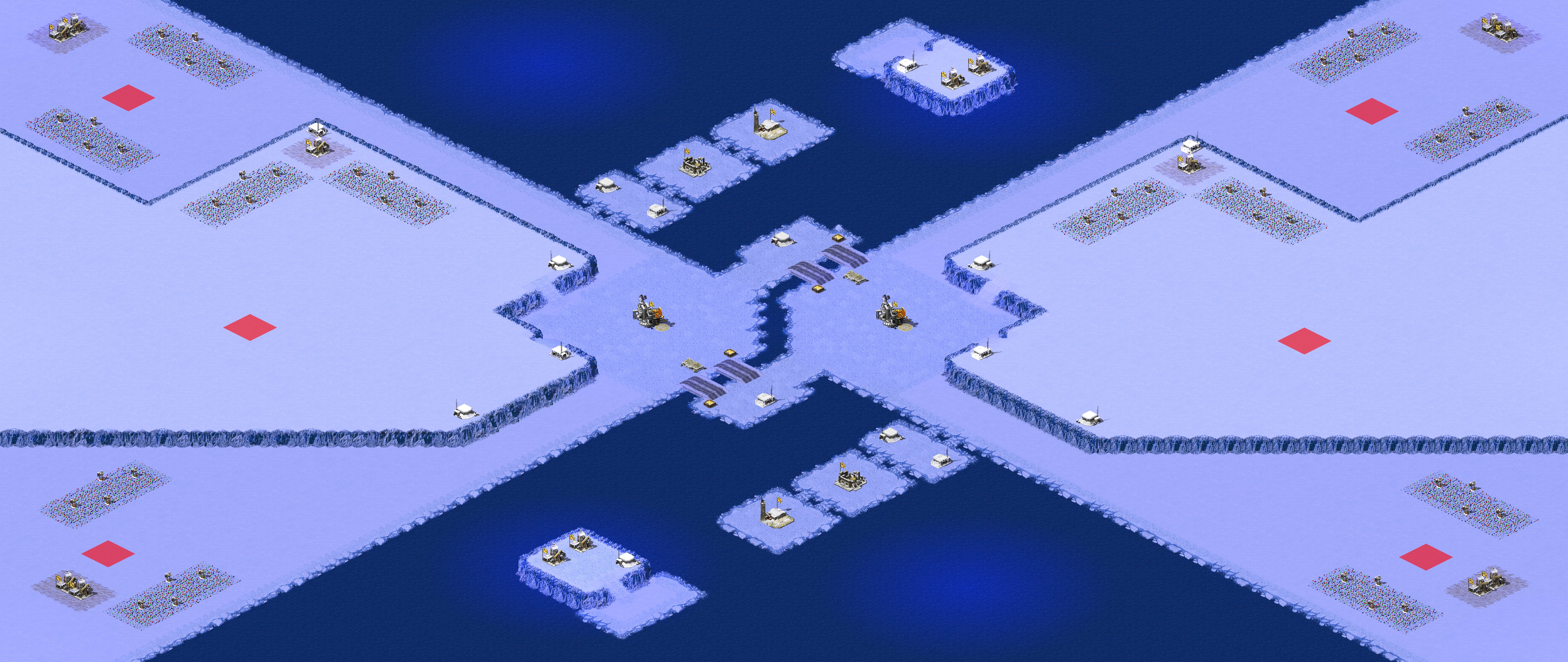 Rendered map: ~BLUE~