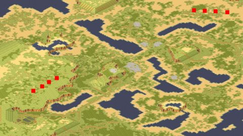 Rendered preview of Tank Battle 4v4 Country Pick