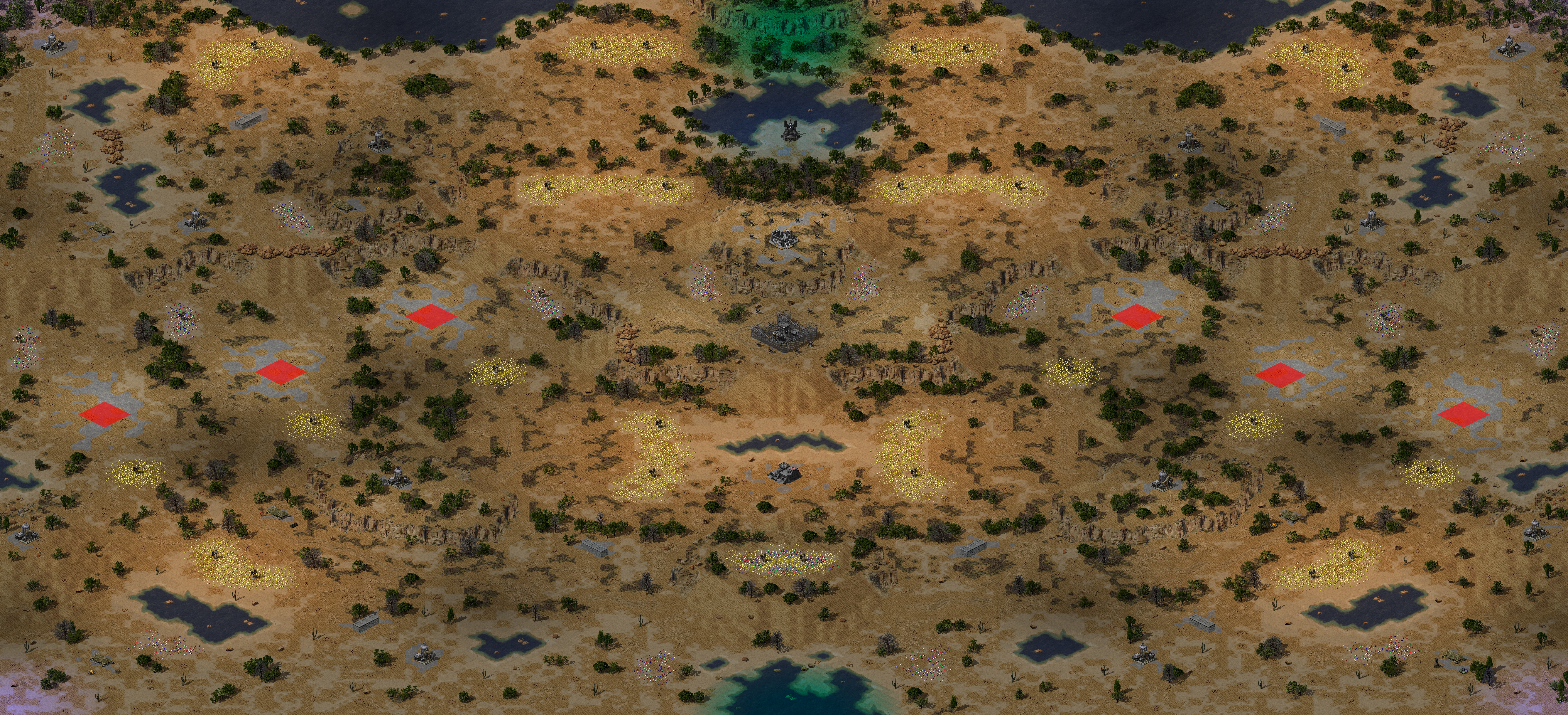 Rendered map: Billy's Full House