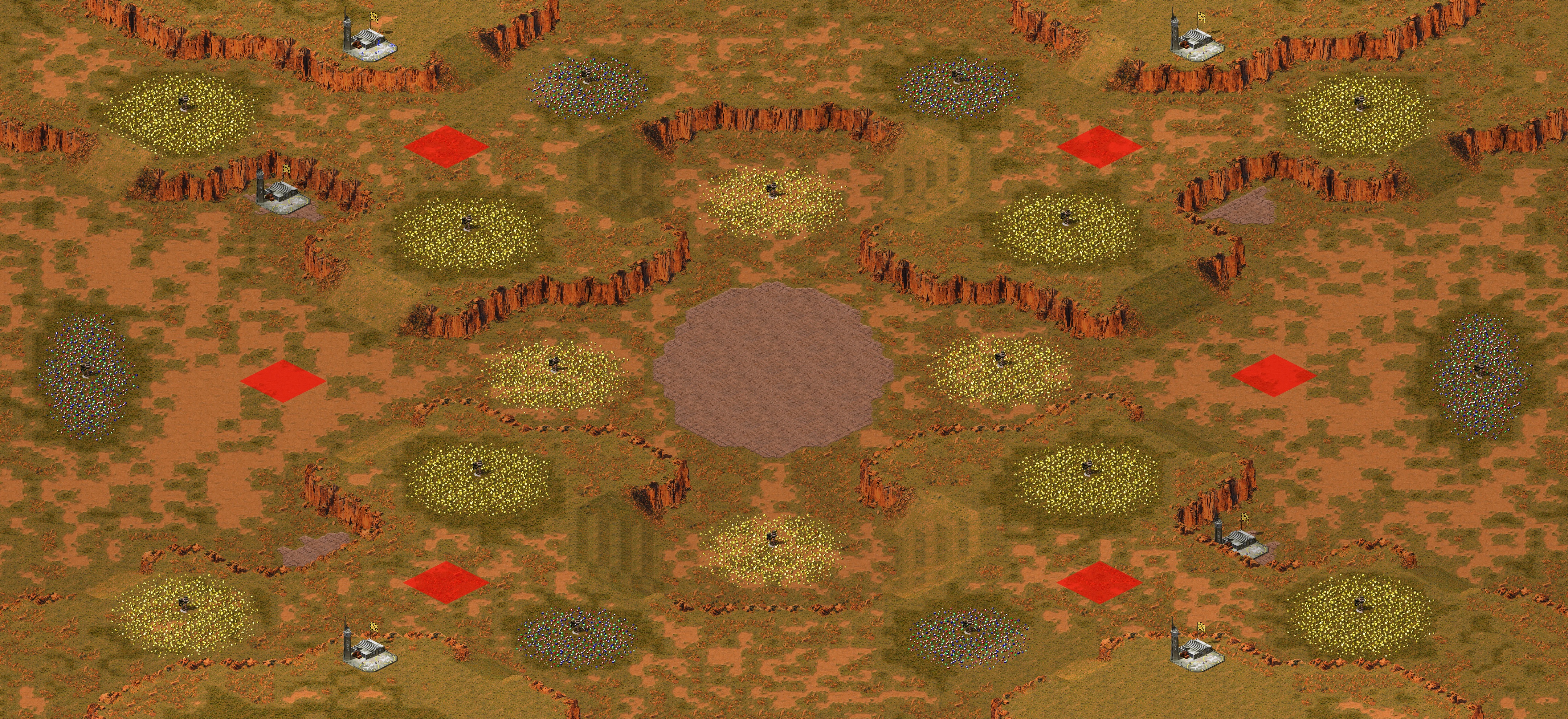 Rendered map: Fairy's Squeeze