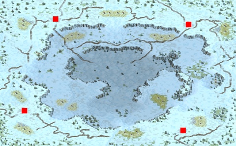 Rendered preview of Buffed Snowy Field