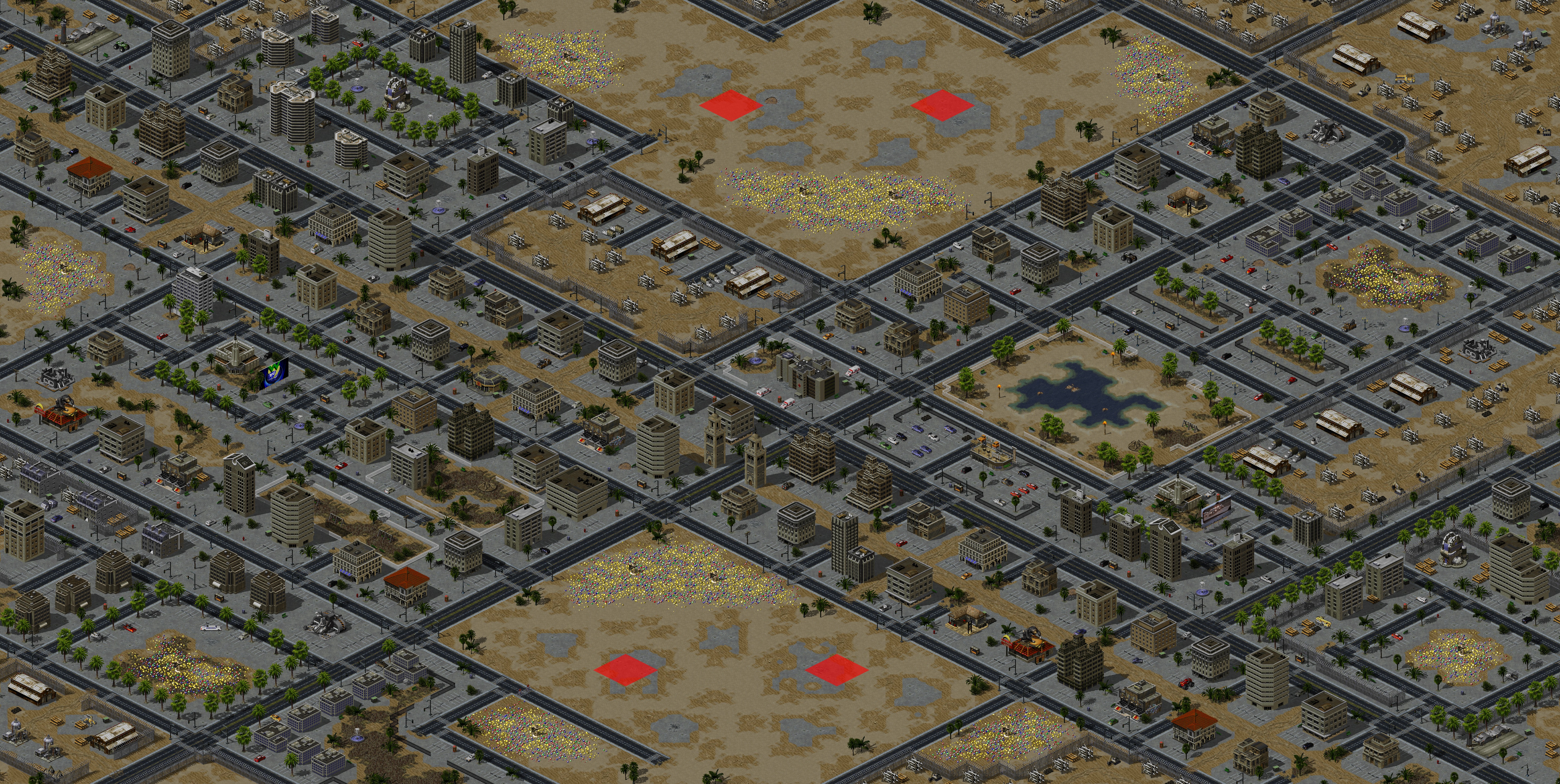 Rendered map: City Escape