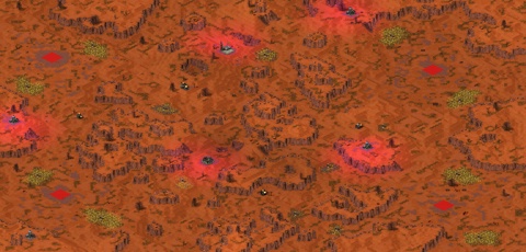 Rendered preview of Cracked Desertification (4)