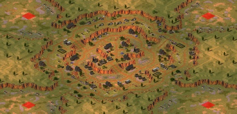 Rendered preview of The Mountain