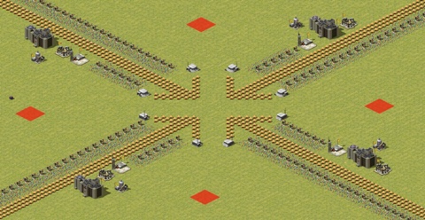 Rendered preview of Cross Roads