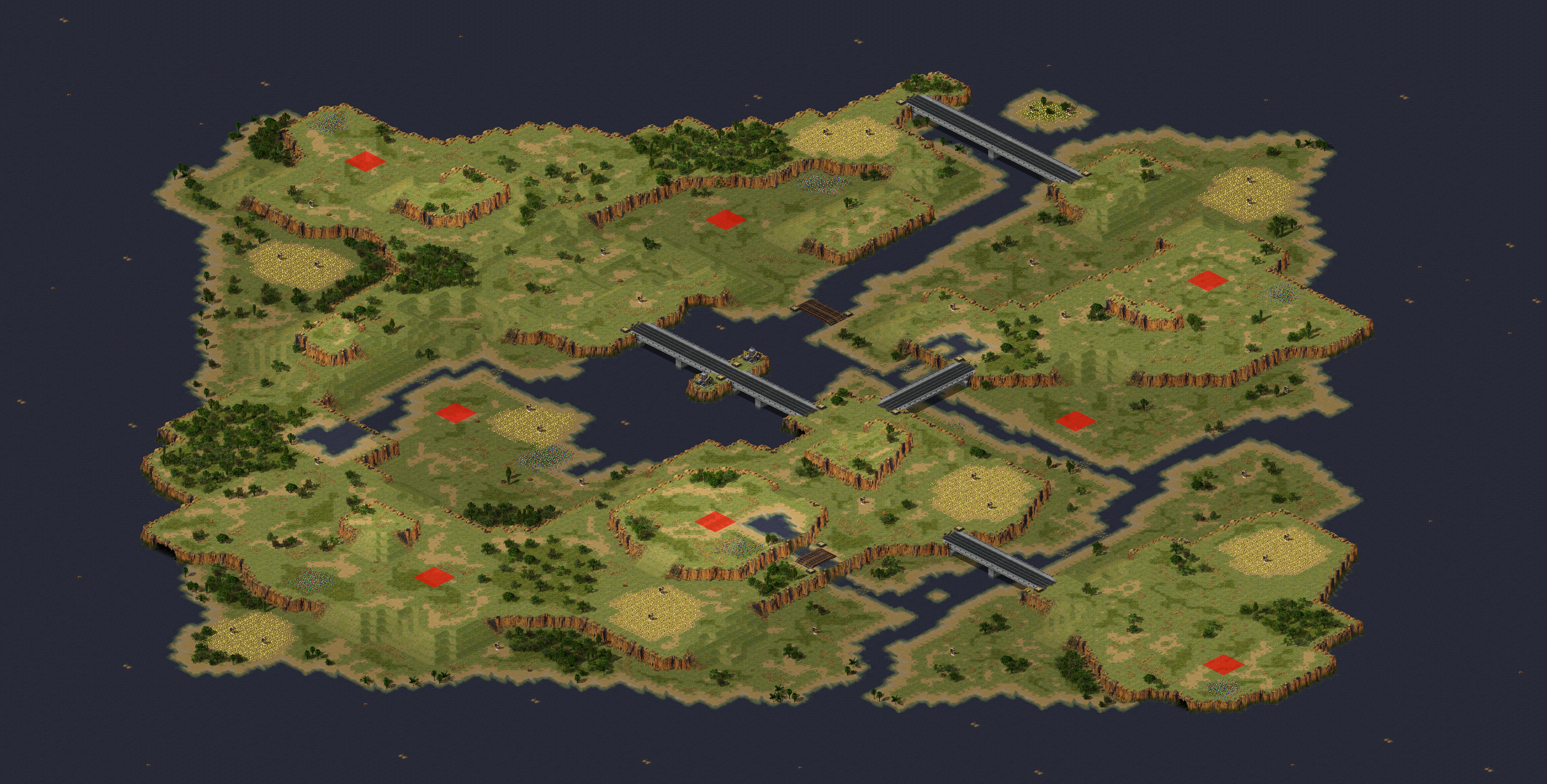Rendered map: Salvage Rights