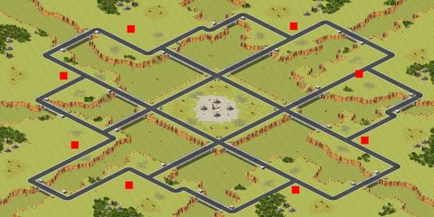 Rendered preview of Ore Gardens