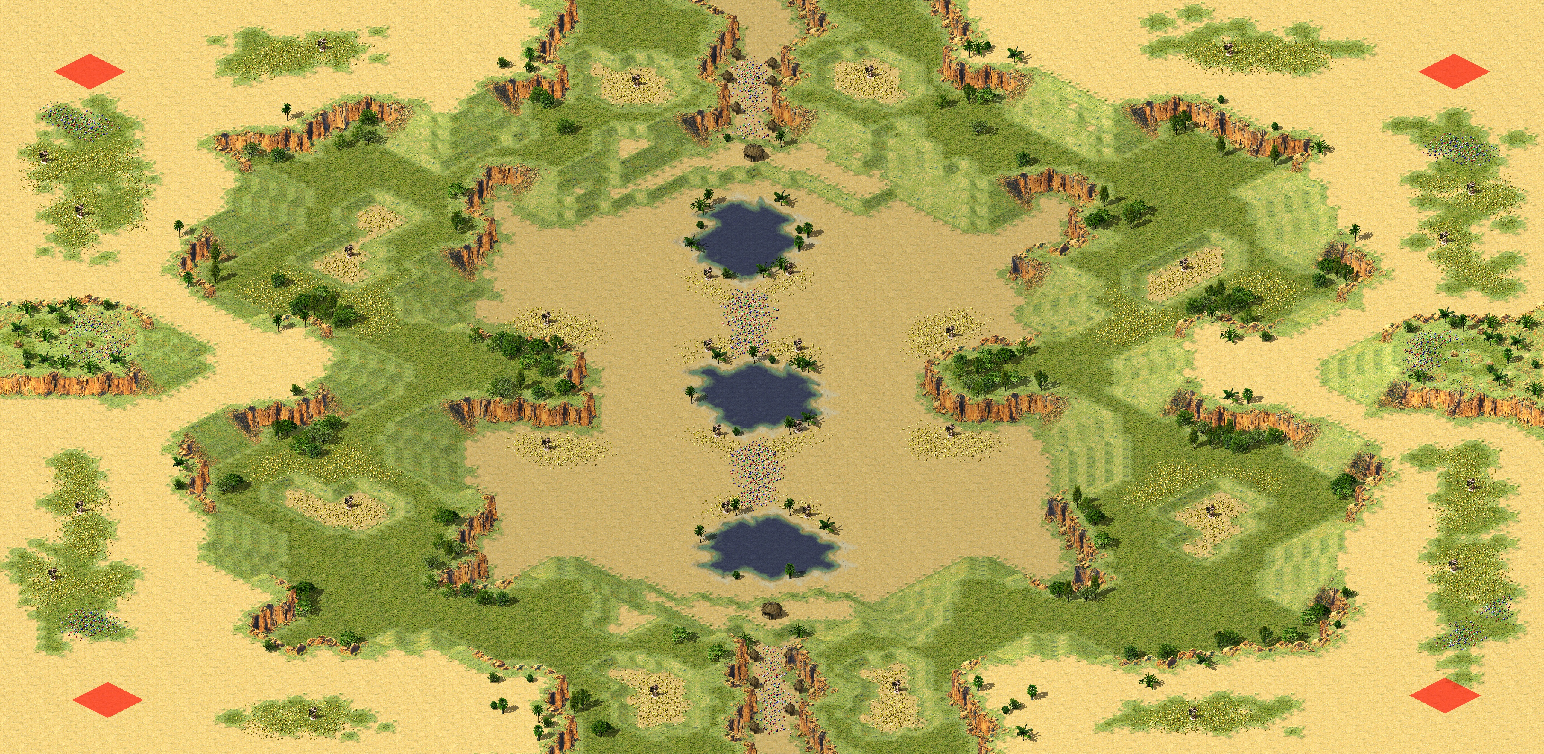 Rendered map: Desert Gem SE Tournament