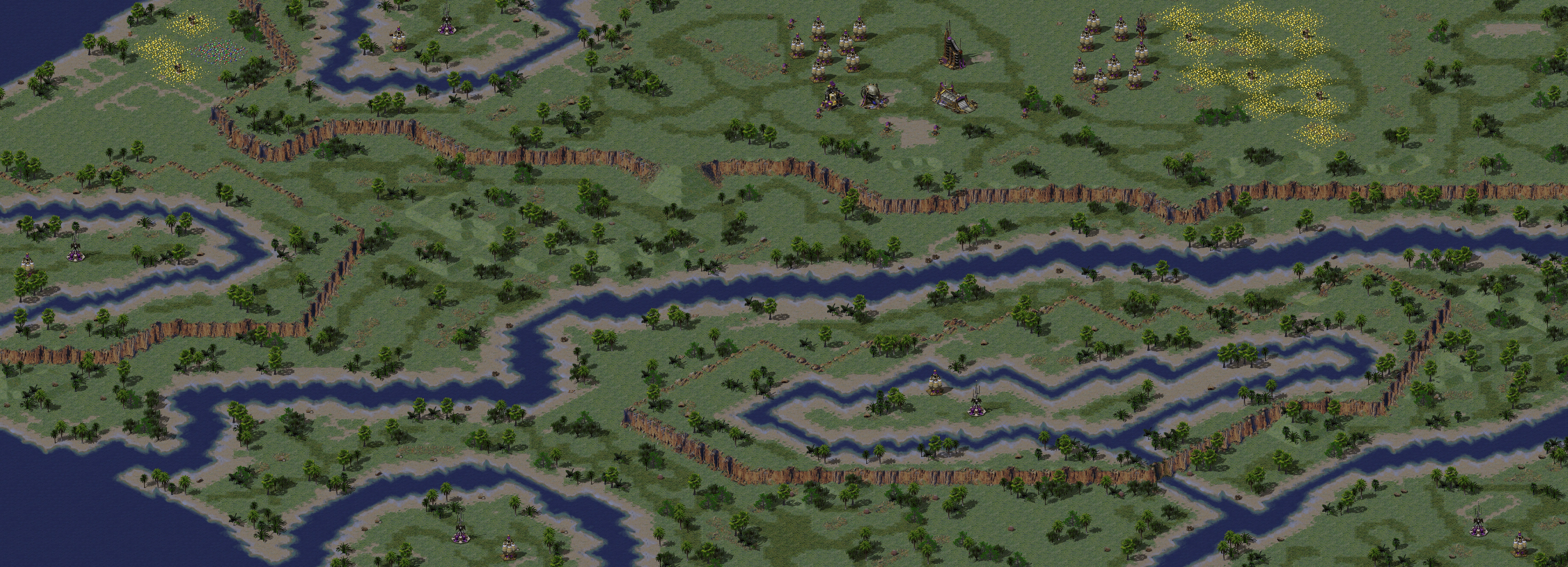 Rendered map: Dino Run