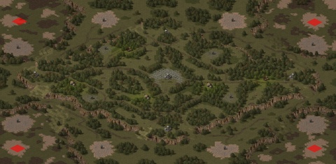 Rendered preview of Four Corners