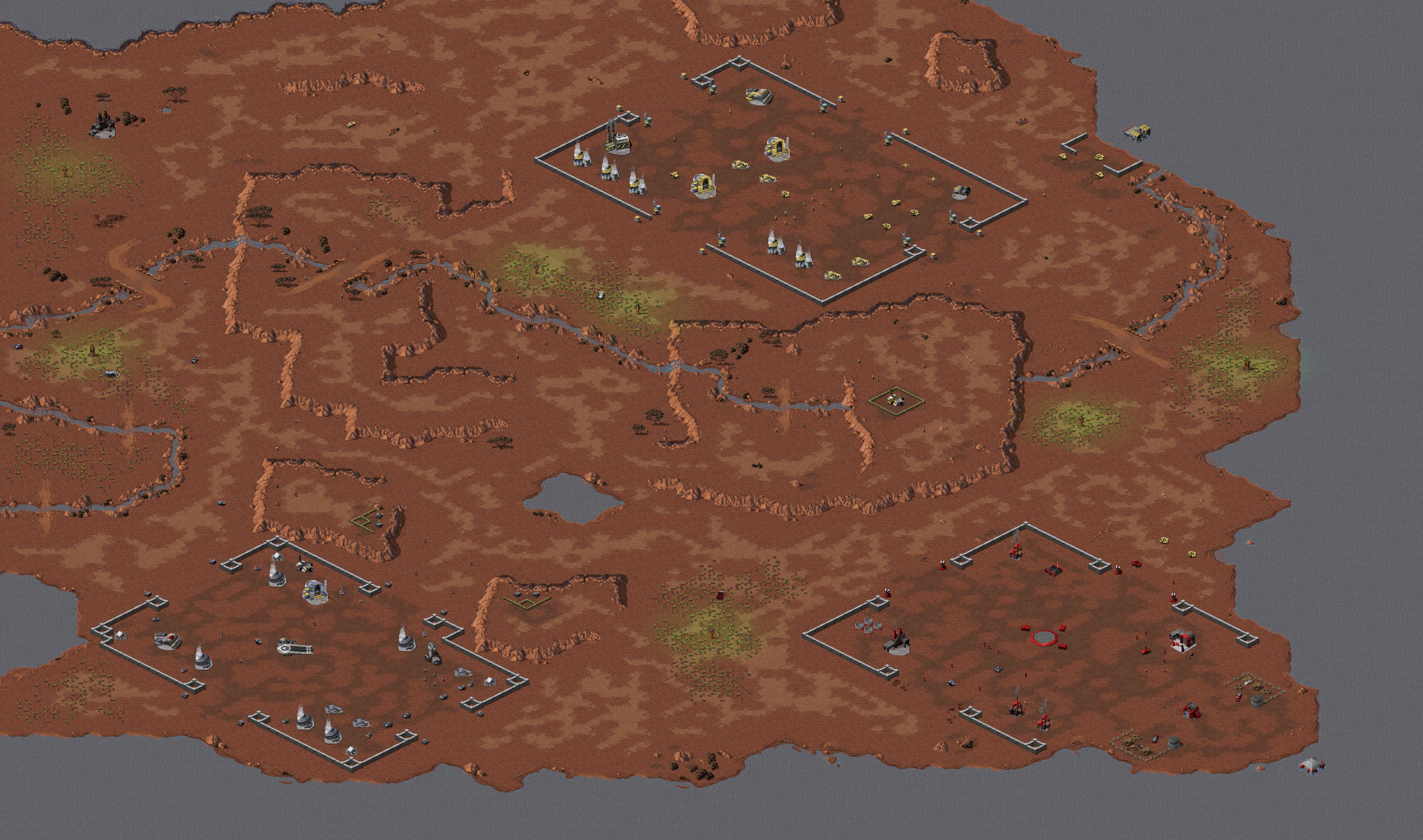 Rendered map: PTTP #6: Part and Parcel