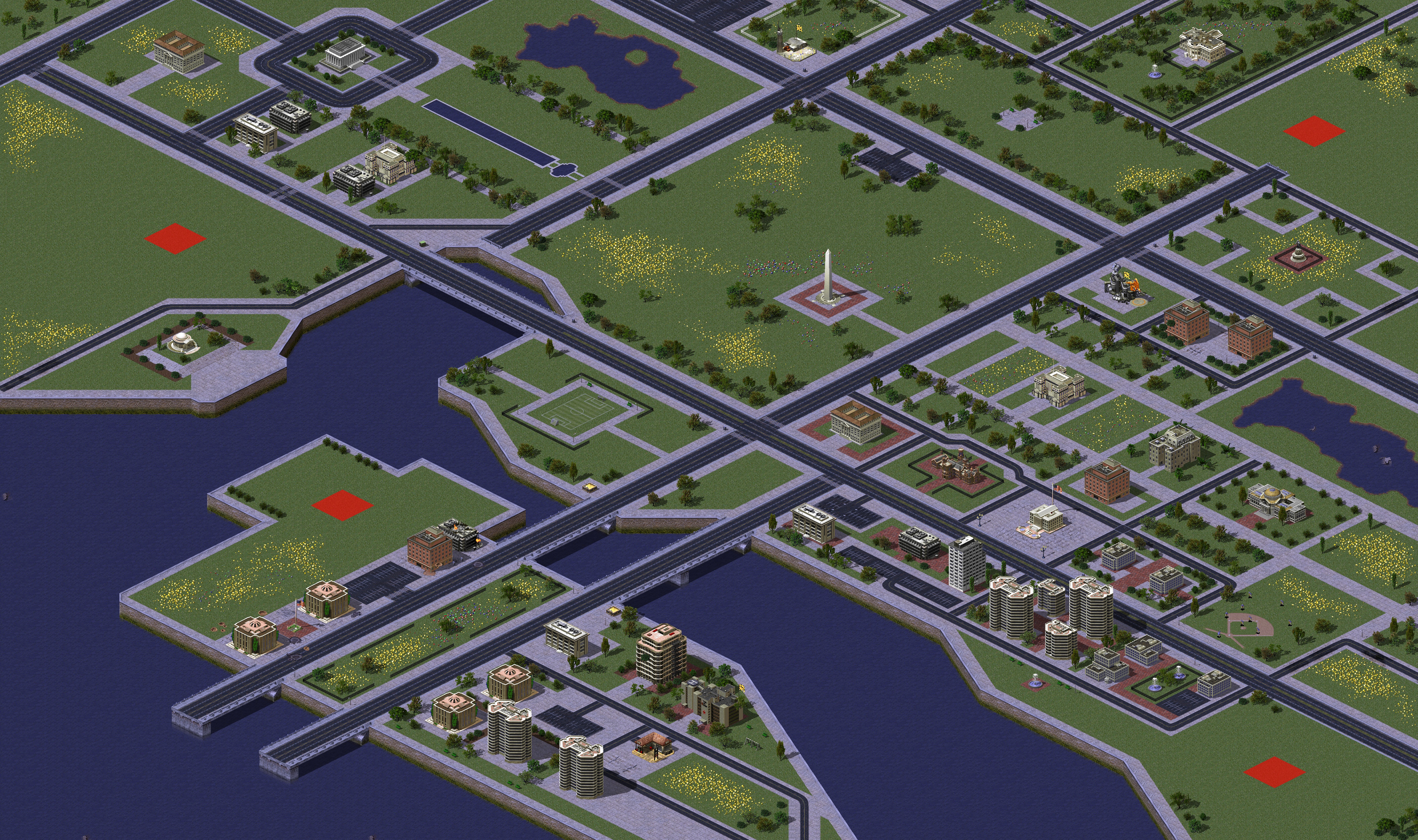 Rendered map: DC Uprising