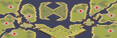 Rendered preview of Sea & Land 4v4