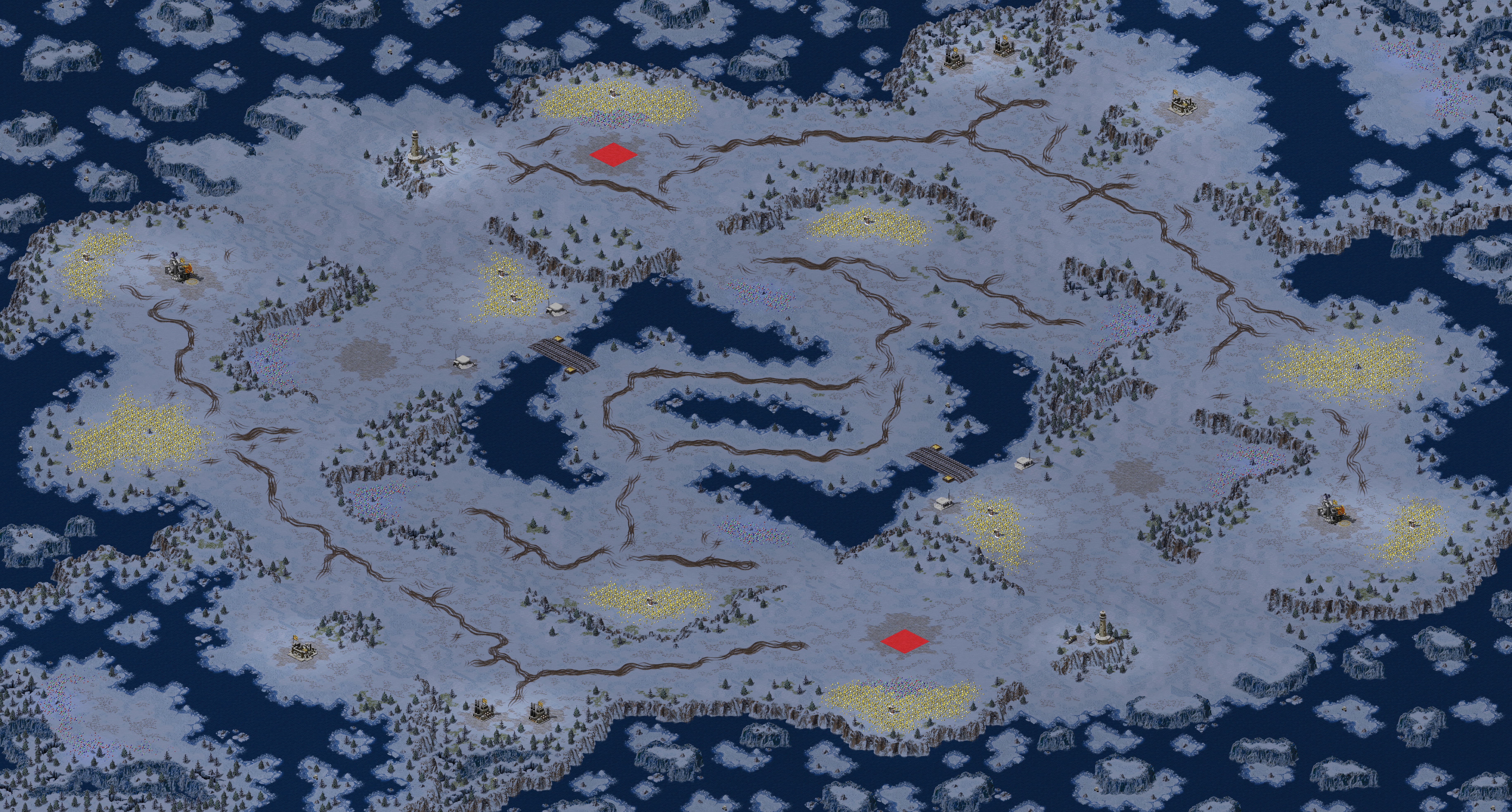 Rendered map: [2] Sheikh Ailsilat Jibal LE