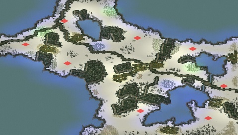 Rendered preview of [8] Spring Path