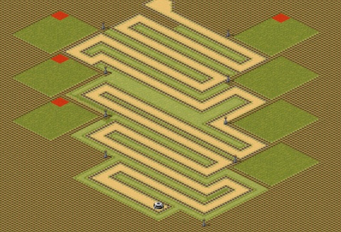 Rendered preview of [4] Snarks Tower Defense v3
