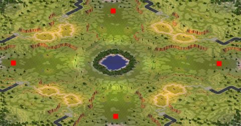 Rendered preview of Forest Frontiers