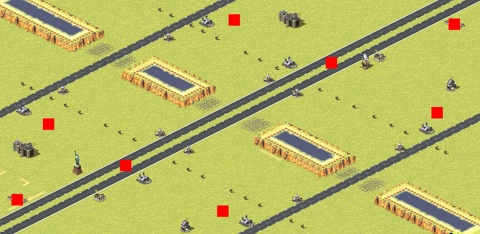 Rendered preview of Demons and Gods Patch of Land (4v4)
