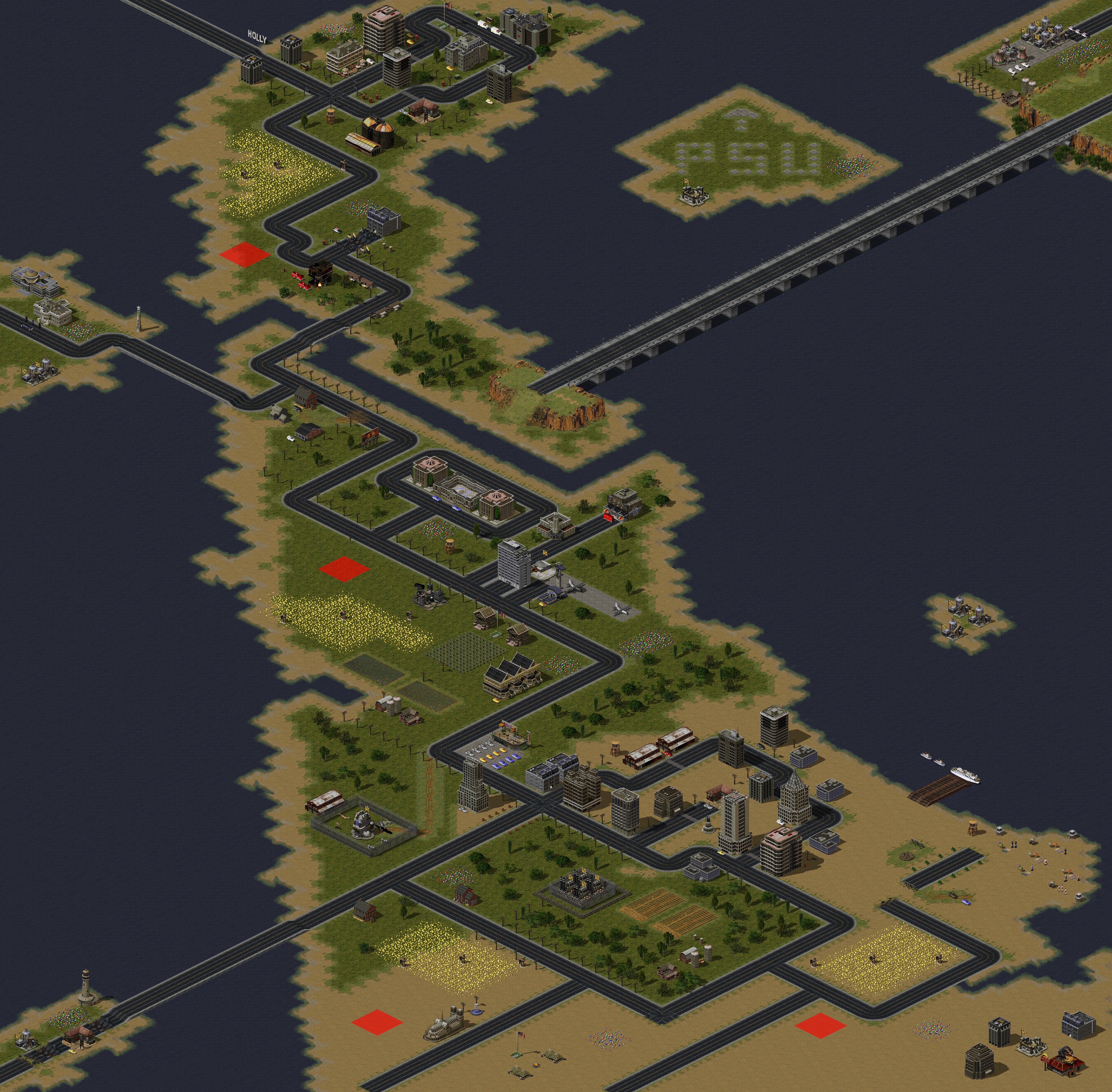 Rendered map: Delaware: State of Affair