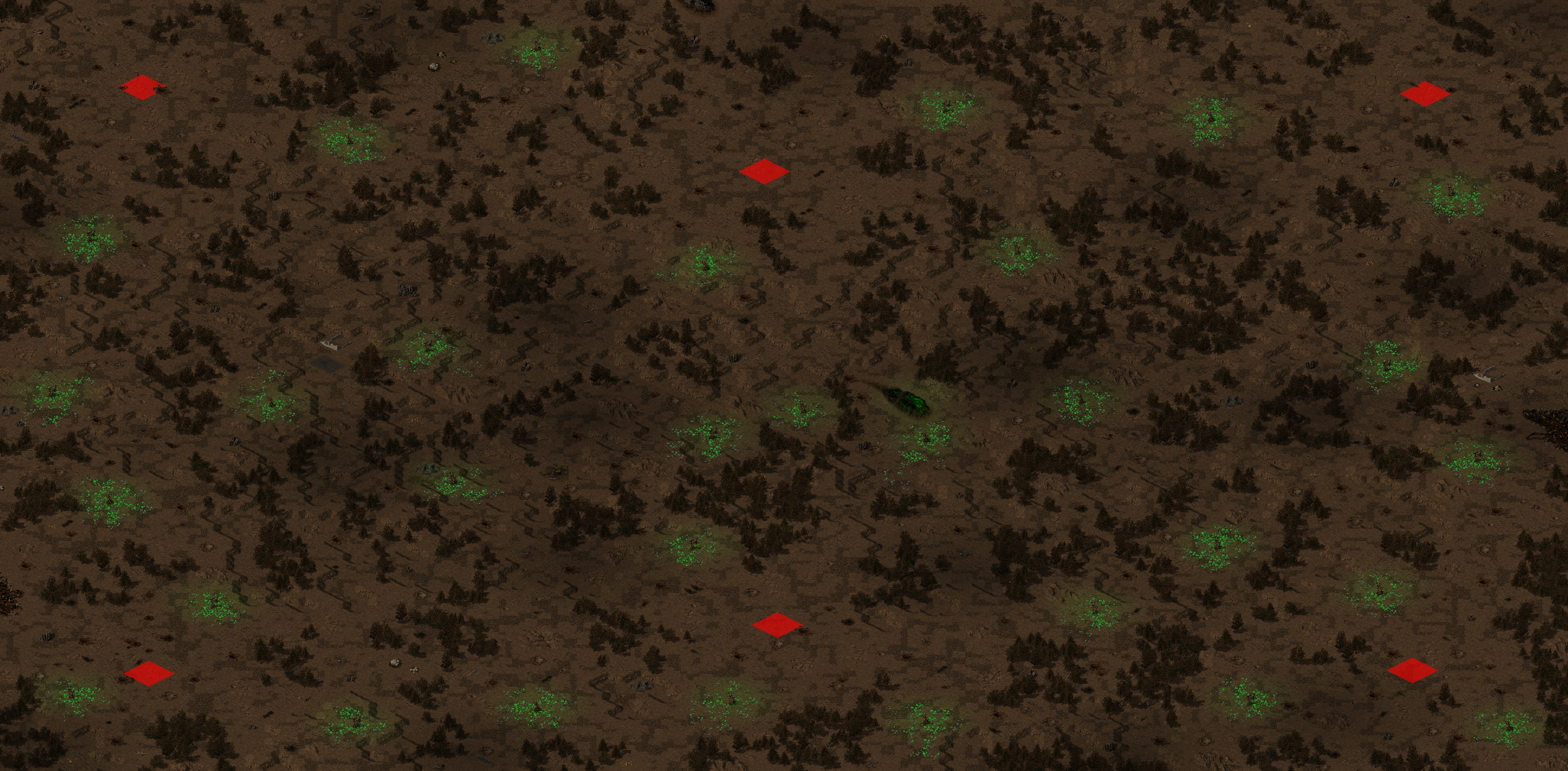 Rendered map: The Graveyard