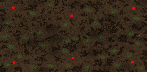 Rendered preview of The Graveyard