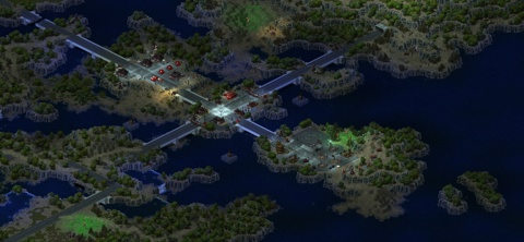 Rendered preview of GDI Mission 03 B: Bridge Issue