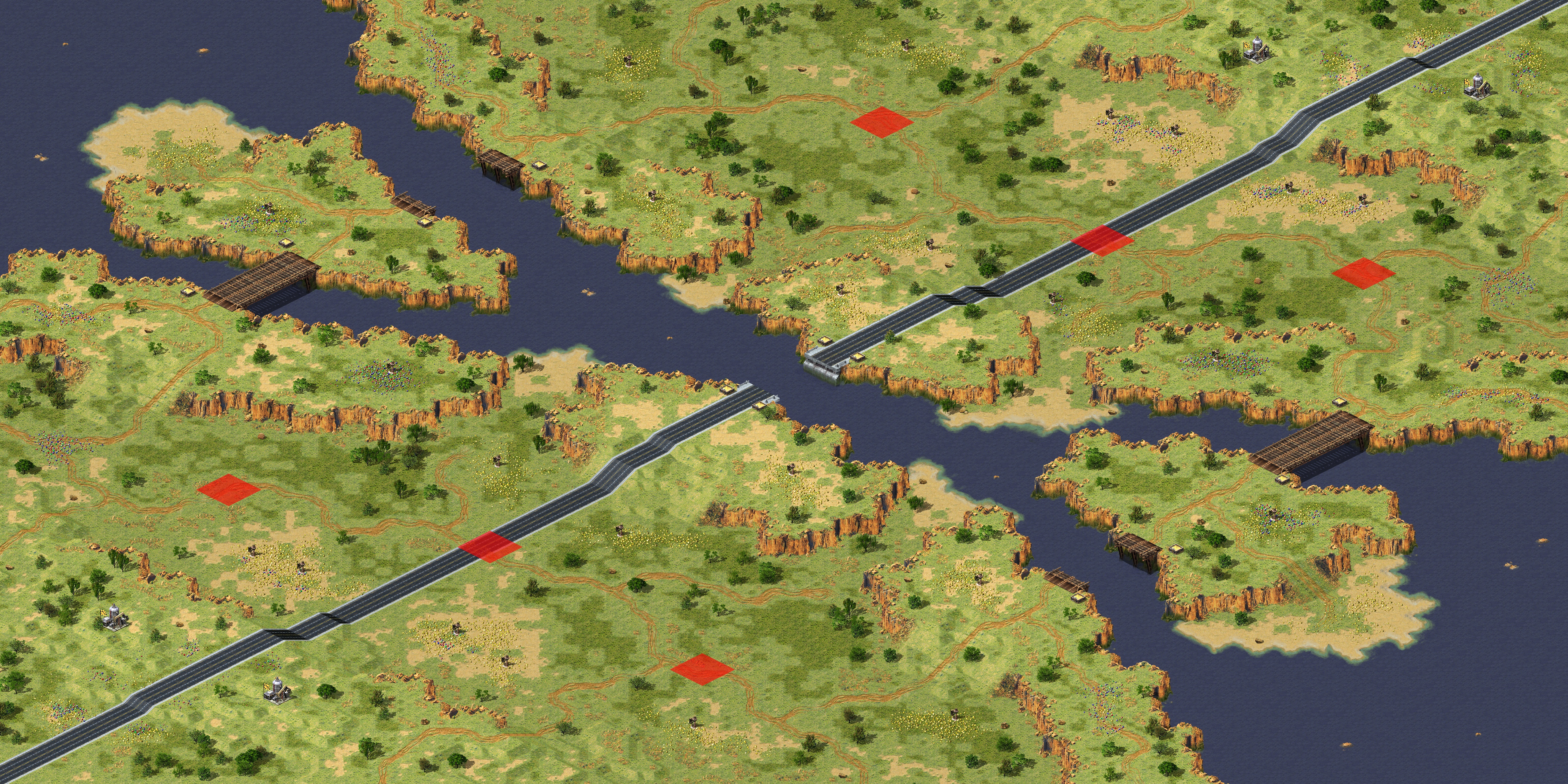 Rendered map: Rise or Ruin