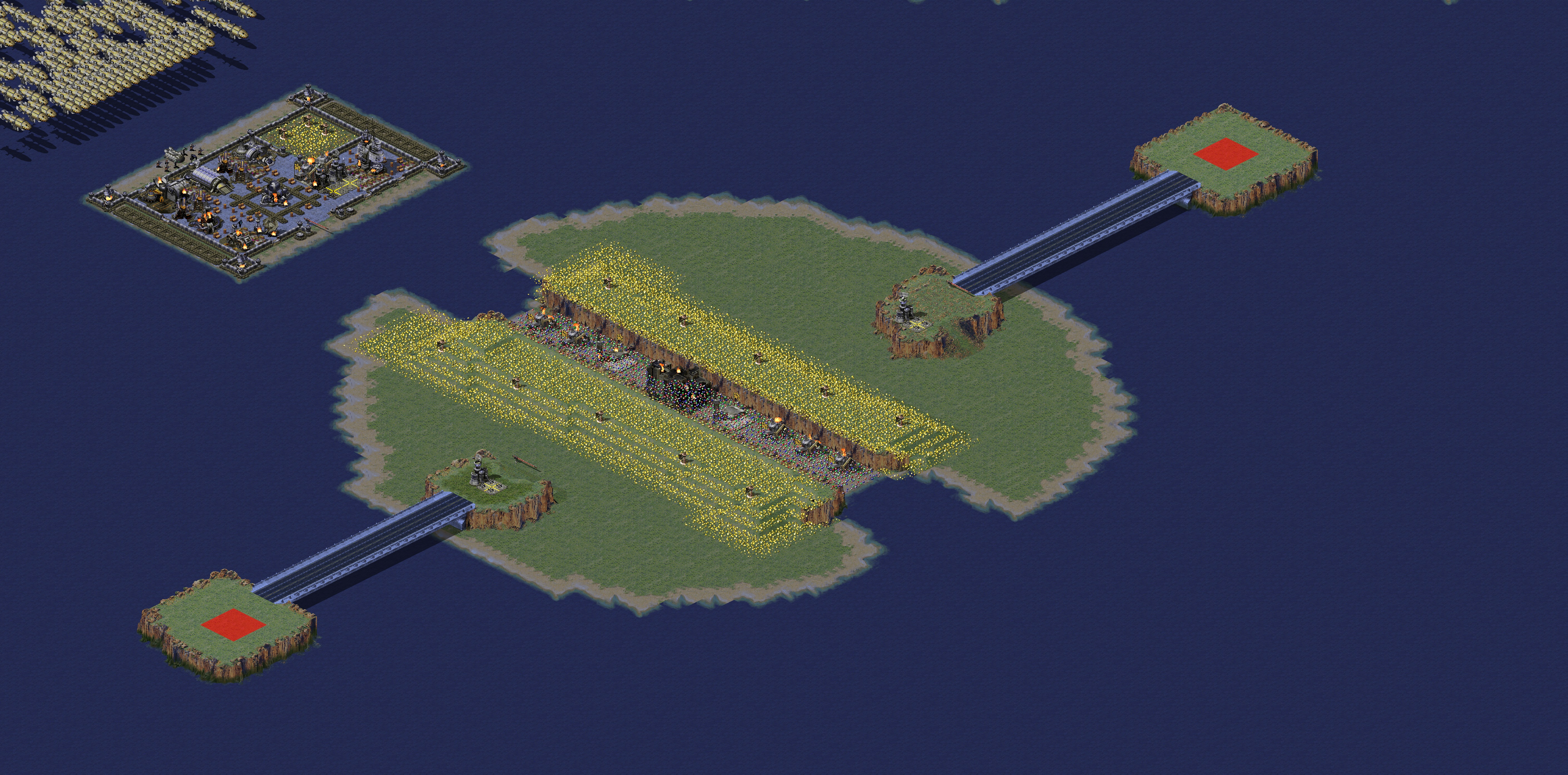 Rendered map: Snipe and Clam (2)
