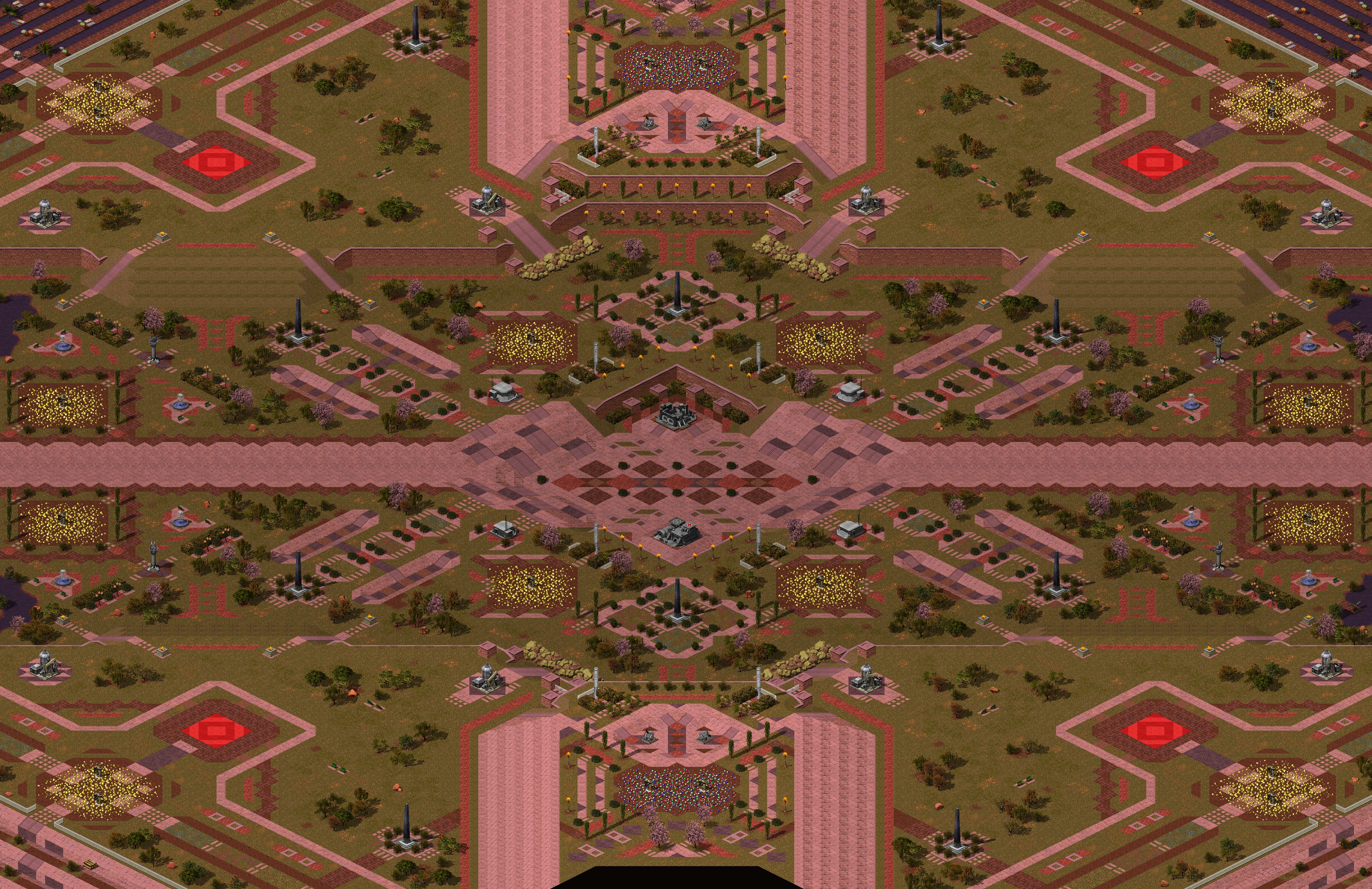 Rendered map: Fallen Empire