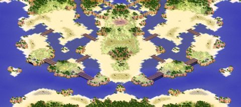 Rendered preview of Thundering Shores (PreCaptured)