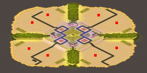Rendered preview of Advanced 2v2v2v2