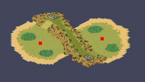 Rendered preview of Infinity Isle