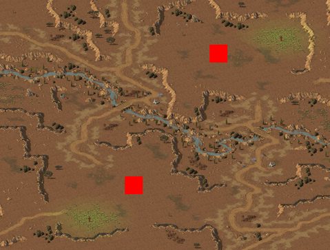 Rendered preview of Sandpit