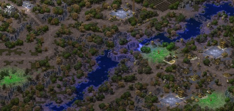 Rendered preview of Nod Mission 04 A: Viper's Nest